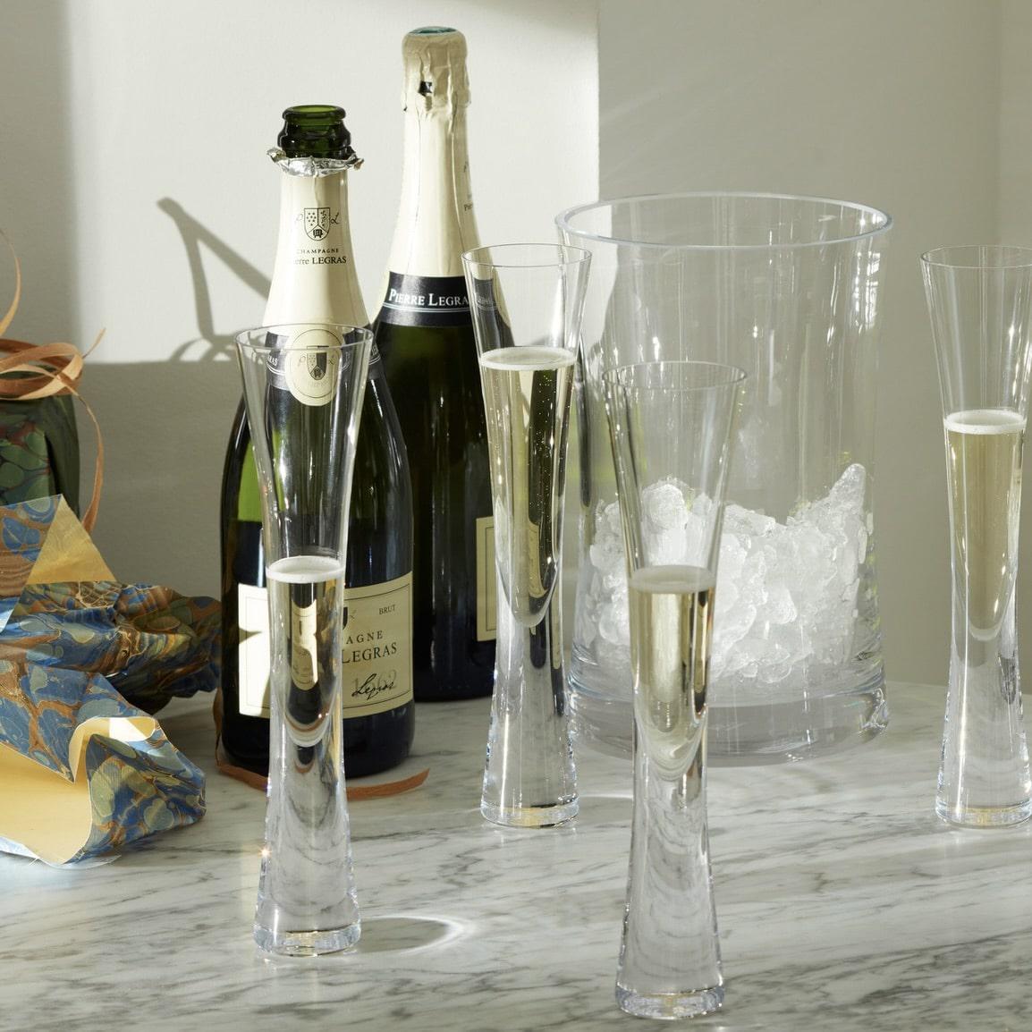 Moya Champagne Serving Set